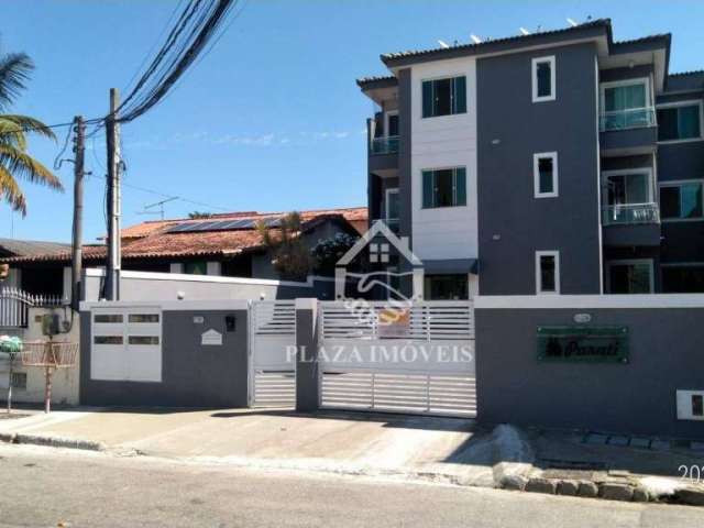 Apartamento com 3 dormitórios à venda, 90 m² por R$ 335.000,00 - Fluminense - São Pedro da Aldeia/RJ