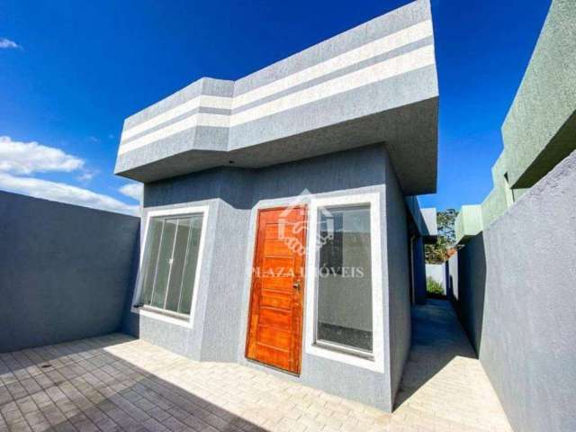 Casa com 2 dormitórios à venda, 70 m² por R$ 240.000,00 - Balneário das Conchas - São Pedro da Aldeia/RJ