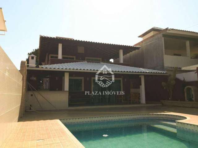 Casa com 5 dormitórios à venda, 330 m² por R$ 850.000 - Praia Linda Con. Orla Azul  - São Pedro da Aldeia/RJ