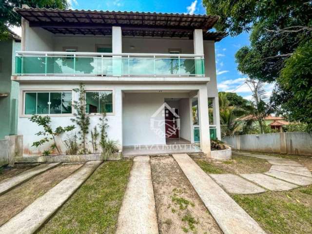 Casa com 4 dormitórios para alugar, 170 m² por R$ 3.556,63/mês - Praia Linda - São Pedro da Aldeia/RJ