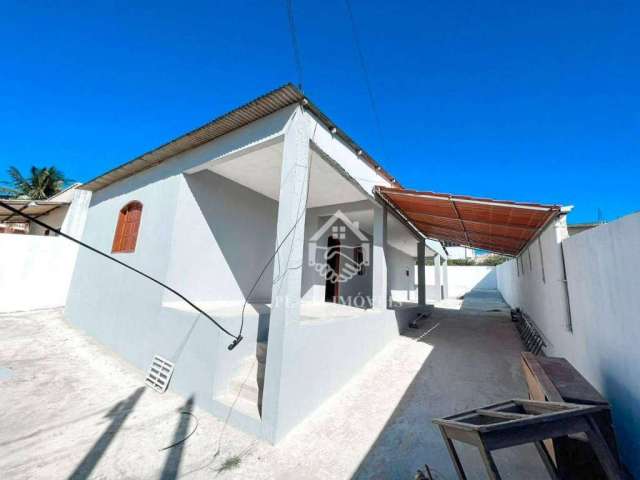 Casa com 3 dormitórios para alugar, 114 m² por R$ 1.600,00/mês - Campo Redondo - São Pedro da Aldeia/RJ