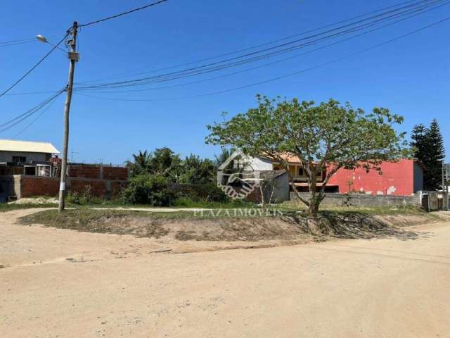 Terreno à venda, 450 m² por R$ 220.000,00 - Recanto do Sol - São Pedro da Aldeia/RJ