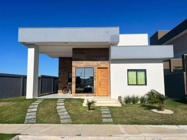 Casa com 3 dormitórios à venda, 147 m² por R$ 880.000 - Cond. Viverde 1 - São Pedro da Aldeia/RJ