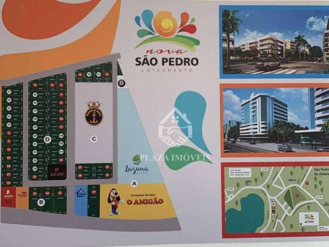 Terreno à venda, 920 m² por R$ 1.150.000 - Nova Sao Pedro - São Pedro da Aldeia/RJ