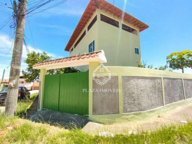 Casa com 3 dormitórios sendo 3 suítes  à venda, 128 m² por R$ 335.000 - Fluminense - São Pedro da Aldeia/RJ