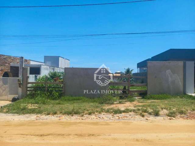 Terreno à venda, 384 m² por R$ 180.000 - Balneário São Pedro - São Pedro da Aldeia/RJ