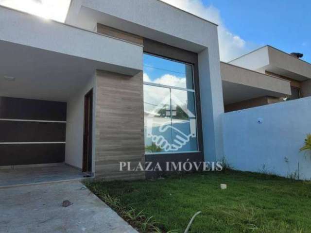 Casa com 2 dormitórios à venda, 92 m² por R$ 285.000,00 - Capivara - Iguaba Grande/RJ