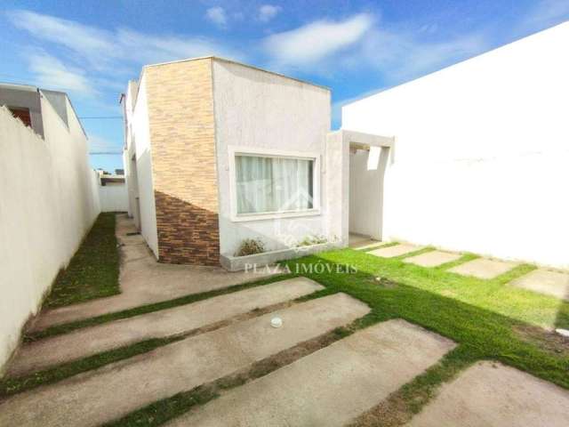 Casa com 2 dormitórios para alugar, 75 m² por R$ 1.550,00/mês - Recanto do Sol - São Pedro da Aldeia/RJ