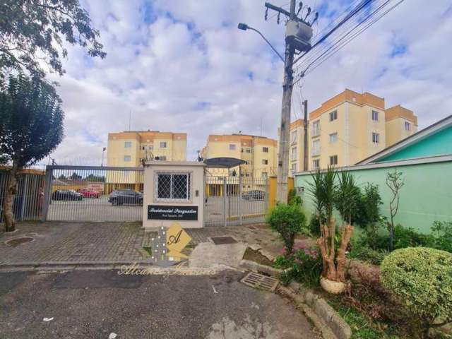 Apartamento para Venda em São José dos Pinhais, Santo Antônio, 2 dormitórios, 1 banheiro, 1 vaga