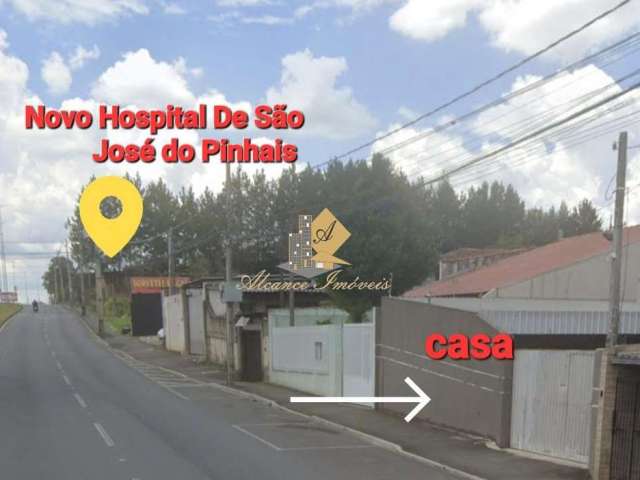 Casa para Venda em São José dos Pinhais, Aristocrata, 3 dormitórios, 1 suíte, 2 banheiros, 3 vagas
