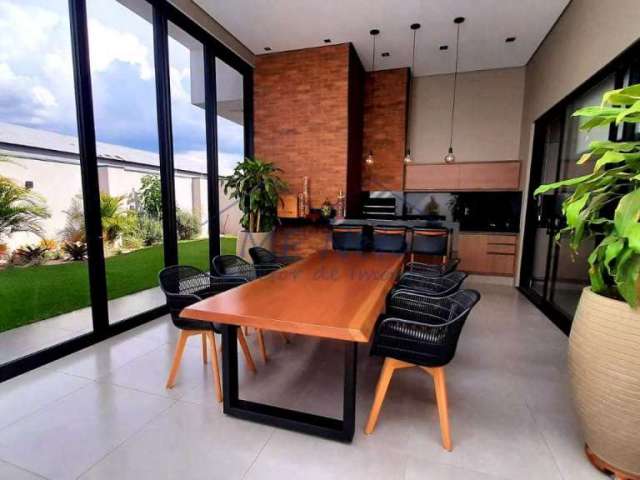 Casa em condomínio fechado com 3 quartos à venda na Cidade Jardim, Pirassununga , 406 m2 por R$ 1.370.000