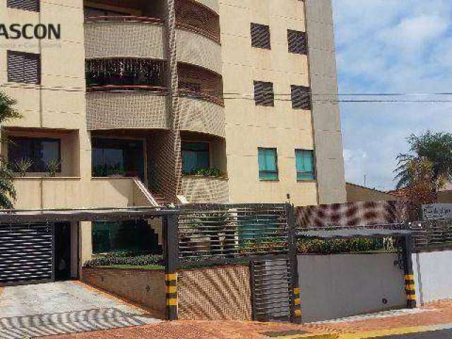 Apartamento residencial à venda, Vila Seixas, Ribeirão Preto.