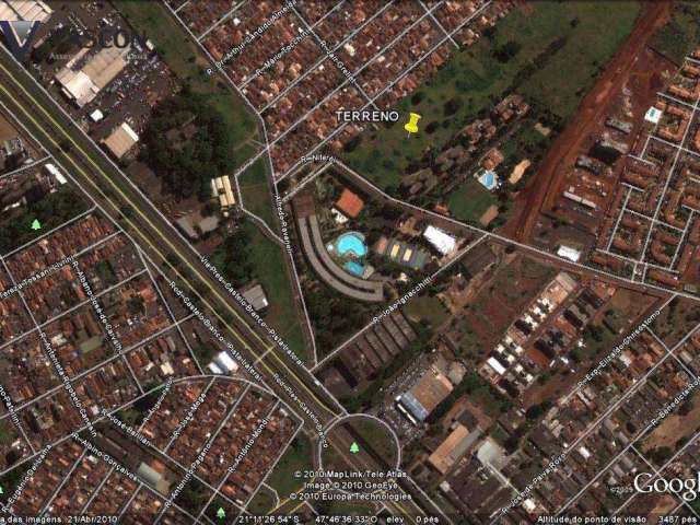 Área à venda, 28527 m² por R$ 15.000.000,00 - Jardim Castelo Branco - Ribeirão Preto/SP