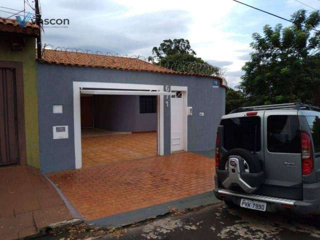 Casa com 3 dormitórios à venda, 157 m² por R$ 420.000,00 - Residencial e Comercial Palmares - Ribeirão Preto/SP