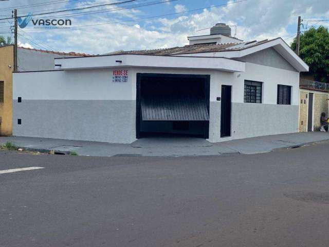 Casa com 2 dormitórios à venda, 86 m² por R$ 240.000,00 - Ipiranga - Ribeirão Preto/SP