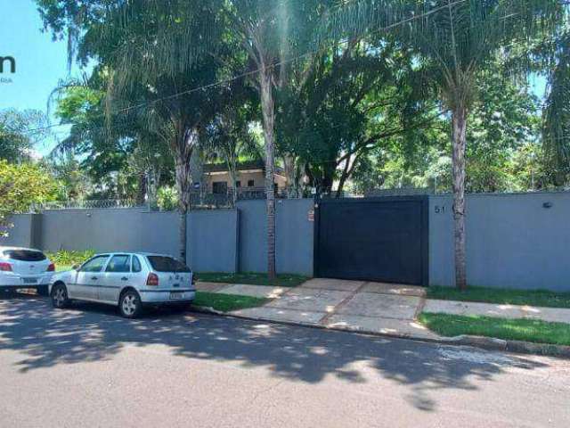 Casa com 4 dormitórios, 454 m² - venda por R$ 2.800.000,00 ou aluguel por R$ 15.000,00/mês - Jardim Canadá - Ribeirão Preto/SP