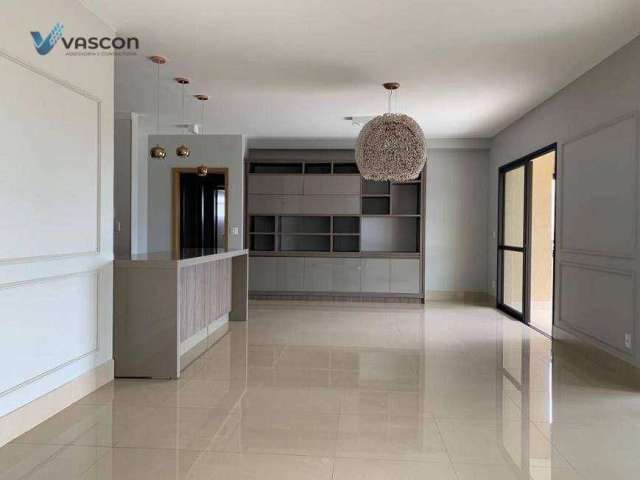 Apartamento com 3 dormitórios, 168 m² - venda por R$ 1.450.000,00 ou aluguel por R$ 8.190,00/mês - Alto do Ipê - Ribeirão Preto/SP