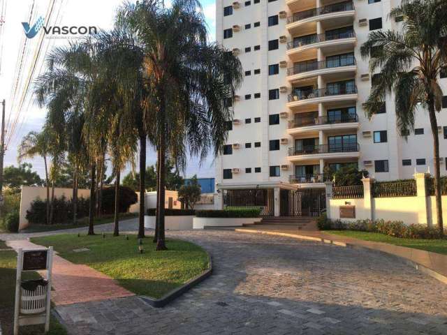 Apartamento com 3 dormitórios, 125 m² - venda por R$ 700.000,00 ou aluguel por R$ 4.850,00/mês - Alto da Boa Vista - Ribeirão Preto/SP