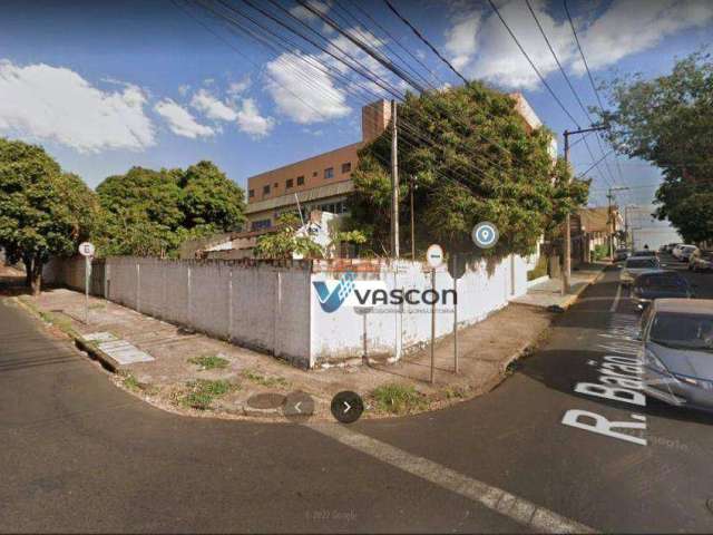 Terreno à venda, 384 m² por R$ 300.000,00 - Jardim Sumaré - Ribeirão Preto/SP