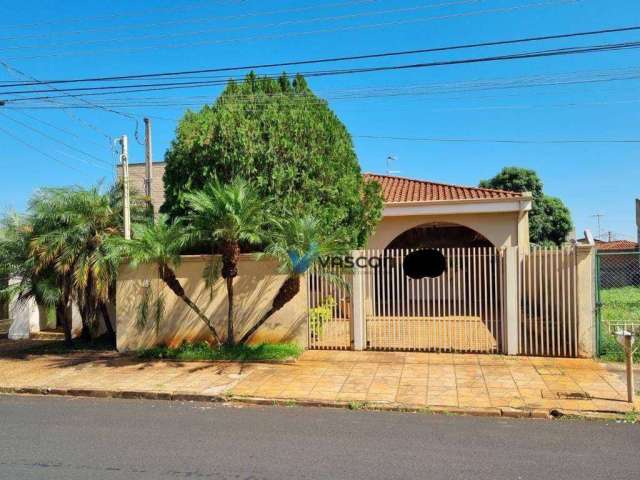 Casa com 3 dormitórios à venda, 204 m² por R$ 500.000,00 - Jardim Califórnia - Ribeirão Preto/SP