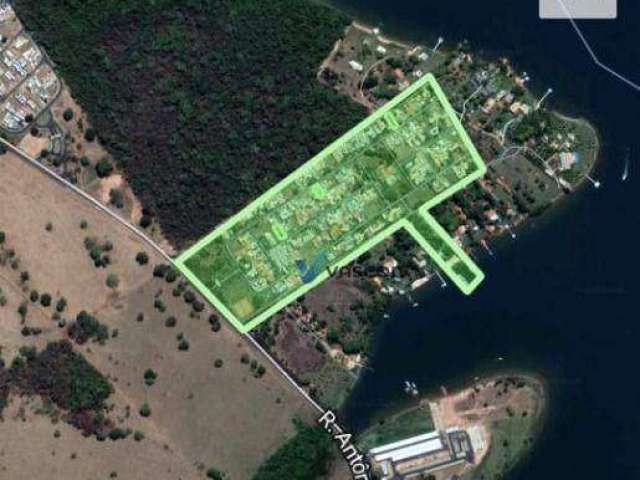 Terreno à venda, 403 m² por R$ 530.000,00 - Residencial Morada Fronteira - Rifaina/SP