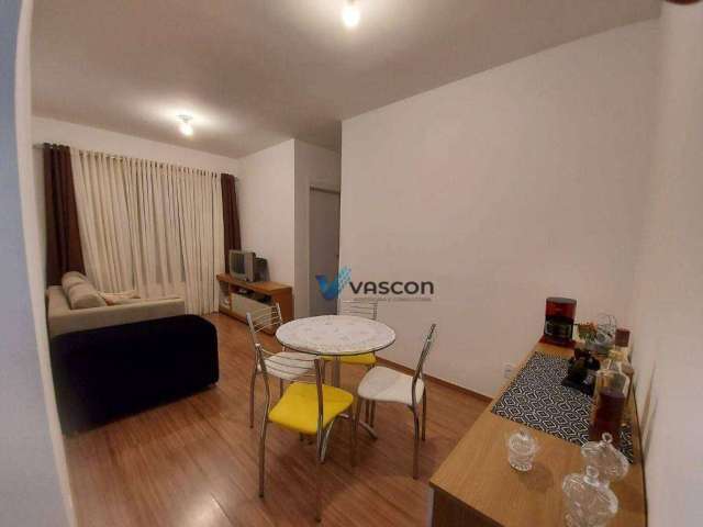 Apartamento com 2 dormitórios à venda, 48 m² por R$ 240.000,00 - Jardim Paulistano - Ribeirão Preto/SP