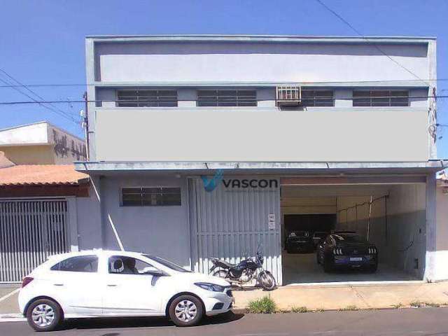 Barracão à venda, 302 m² por R$ 850.000,00 - Vila Tibério - Ribeirão Preto/SP
