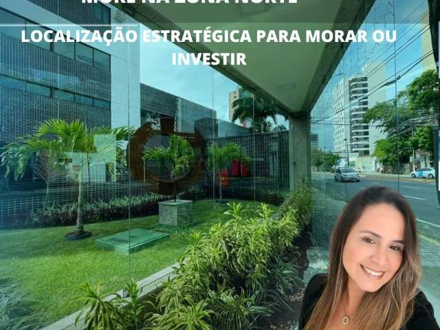 PM /Apartamento à venda, 53m²,  com 2 quartos, sendo um suíte na Boa Vista em Recife.
