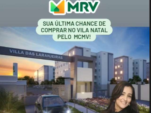 apt 2 qts da MRV no Vila Natal -ks