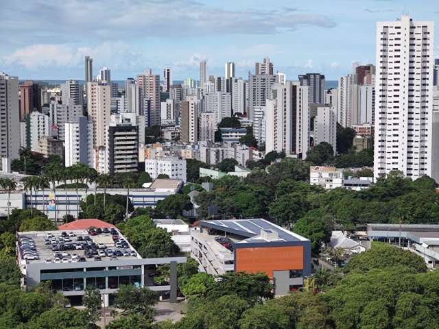 Apartamento Novo 02 Qts - Vista Deslumbrante da Beira Rio na Torre, Recife!