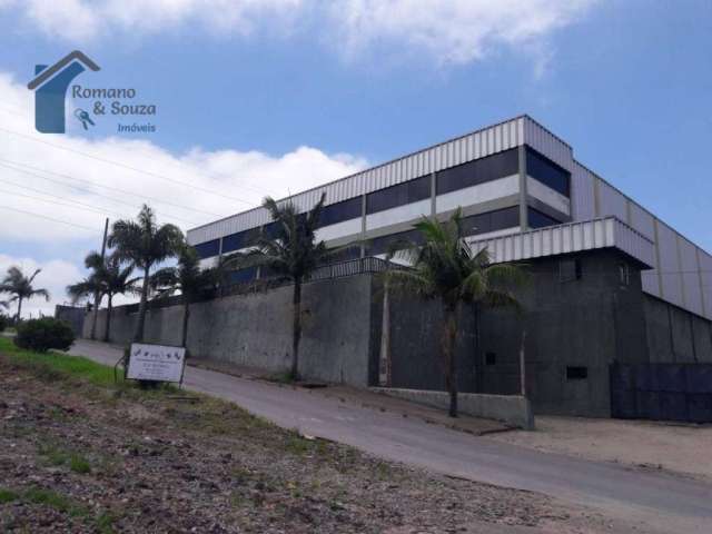 Galpão para alugar, 5600 m² por R$ 109.000,00/mês - Do Taboão - Mogi das Cruzes/SP