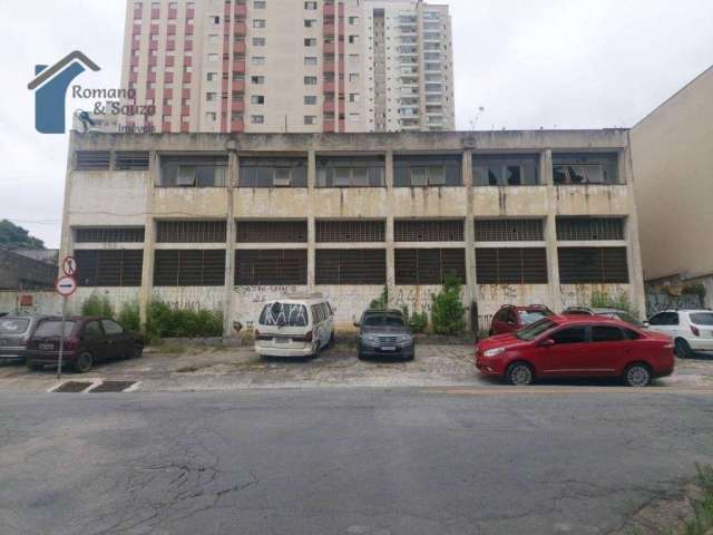 Terreno à venda, 1209 m² por R$ 2.490.000,00 - Vila das Palmeiras - Guarulhos/SP