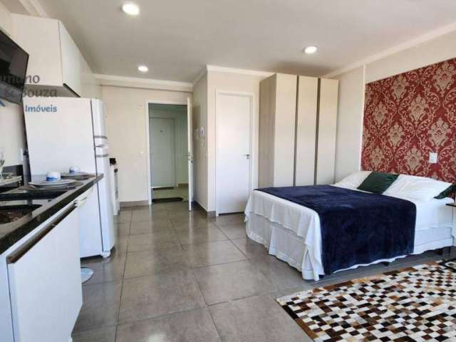 Studio com 1 dormitório para alugar, 30 m² por R$ 2.535,54/mês - Centro - Guarulhos/SP