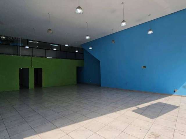 Salão para alugar, 320 m² por R$ 12.800,00/mês - Vila Marieta - São Paulo/SP