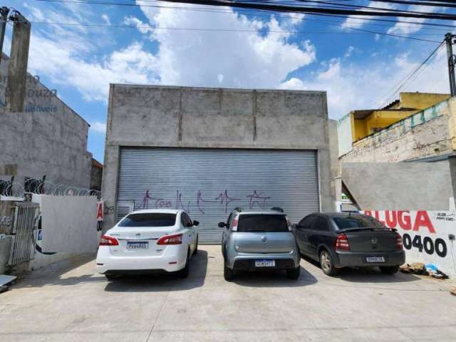 Galpão para alugar, 175 m² por R$ 6.300,00/mês - Cidade Serodio - Guarulhos/SP