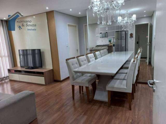 Apartamento com 2 dormitórios à venda, 74 m² por R$ 629.000,00 - Vila Augusta - Guarulhos/SP