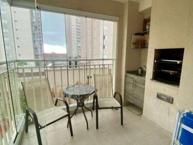 Apartamento com 3 dormitórios à venda, 75 m² por R$ 599.000,00 - Vila Augusta - Guarulhos/SP
