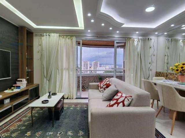 Apartamento com 3 dormitórios para alugar, 95 m² por R$ 4.950/mês - Centro - Guarulhos/SP