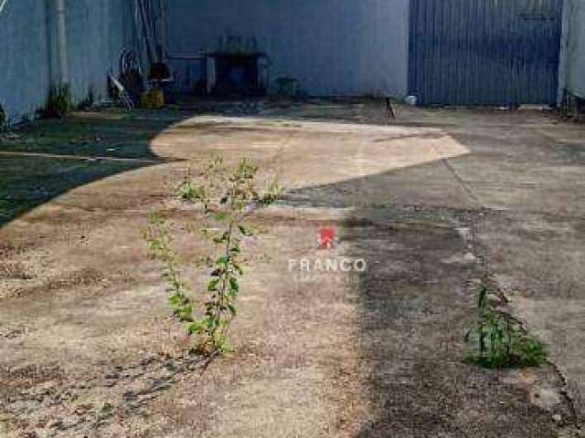 Terreno à venda, 300 m² por R$ 490.000,00 - Vila Pagano - Valinhos/SP