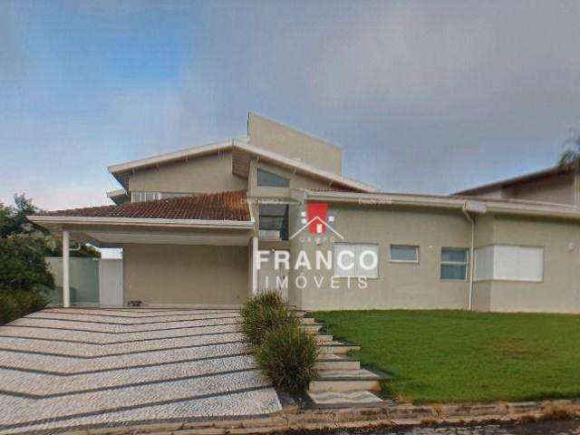 Casa com 3 dormitórios à venda, 400 m² por R$ 2.650.000,00 - Villa Monteverde - Vinhedo/SP