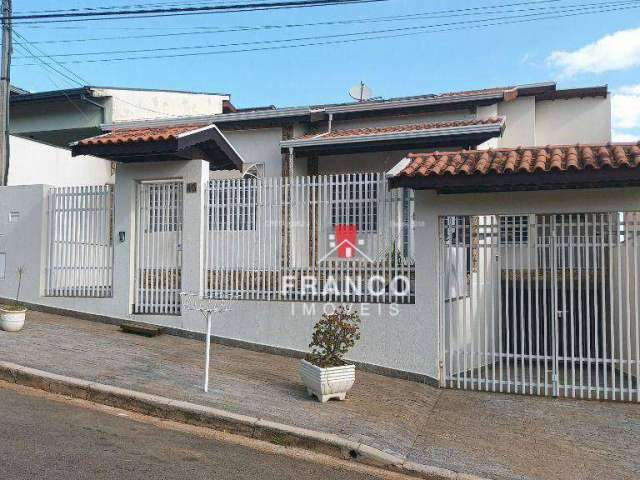 Casa com 4 dormitórios à venda, 295 m² por R$ 1.300.000,00 - Parque Nova Suiça - Valinhos/SP