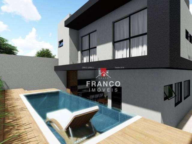 Casa com 3 dormitórios à venda, 238 m² por R$ 1.100.000,00 - Nova Vinhedo - Vinhedo/SP