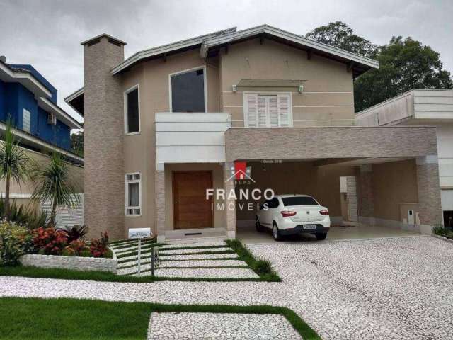 Casa com 4 dormitórios à venda, 364 m² por R$ 1.850.000,00 - Condomínio Ouro Verde - Valinhos/SP