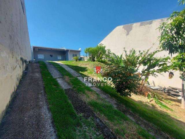 Casa com 2 dormitórios à venda, 70 m² por R$ 480.000,00 - Jardim dos Manacás - Valinhos/SP