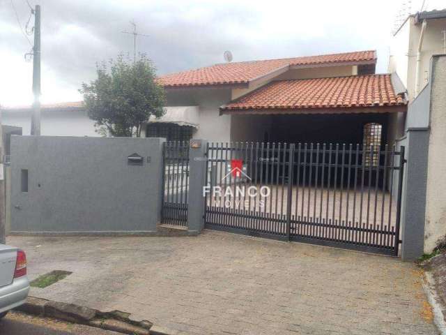 Casa com 3 dormitórios à venda, 202 m² por R$ 790.000,00 - Jardim Alto da Boa Vista - Valinhos/SP