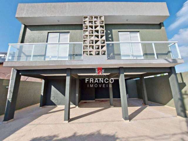 Casa com 2 dormitórios à venda, 56 m² por R$ 260.000,00 - Mirim - Praia Grande/SP