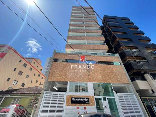 Flat com 1 dormitório à venda, 41 m² por R$ 239.000,00 - Boqueirão - Praia Grande/SP