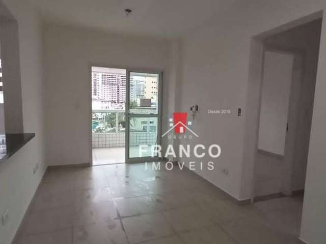 Apartamento com 2 dormitórios à venda, 64 m² por R$ 360.000,00 - Caiçara - Praia Grande/SP