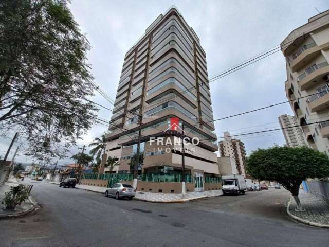 Apartamento com 3 dormitórios à venda, 90 m² por R$ 535.000,00 - Vila Assunção - Praia Grande/SP
