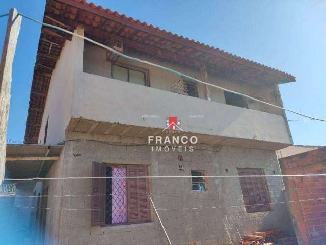 Casa com 6 dormitórios à venda, 172 m² por R$ 450.000,00 - Jardim Pinheiros - Valinhos/SP